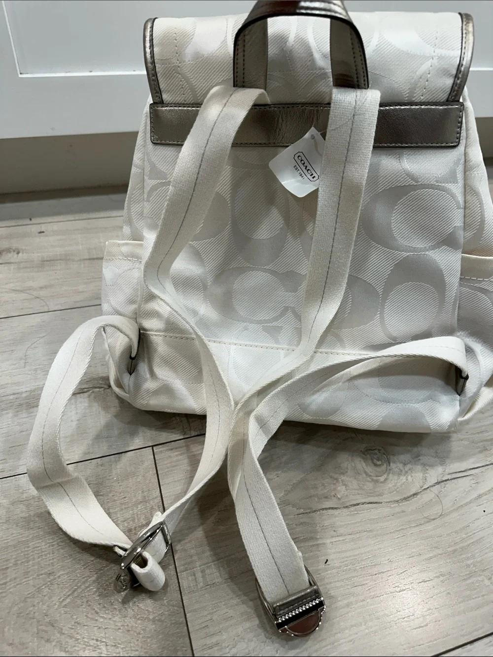 Y2K Coach Kyra Backpack - NEW WITH TAGS (rare)